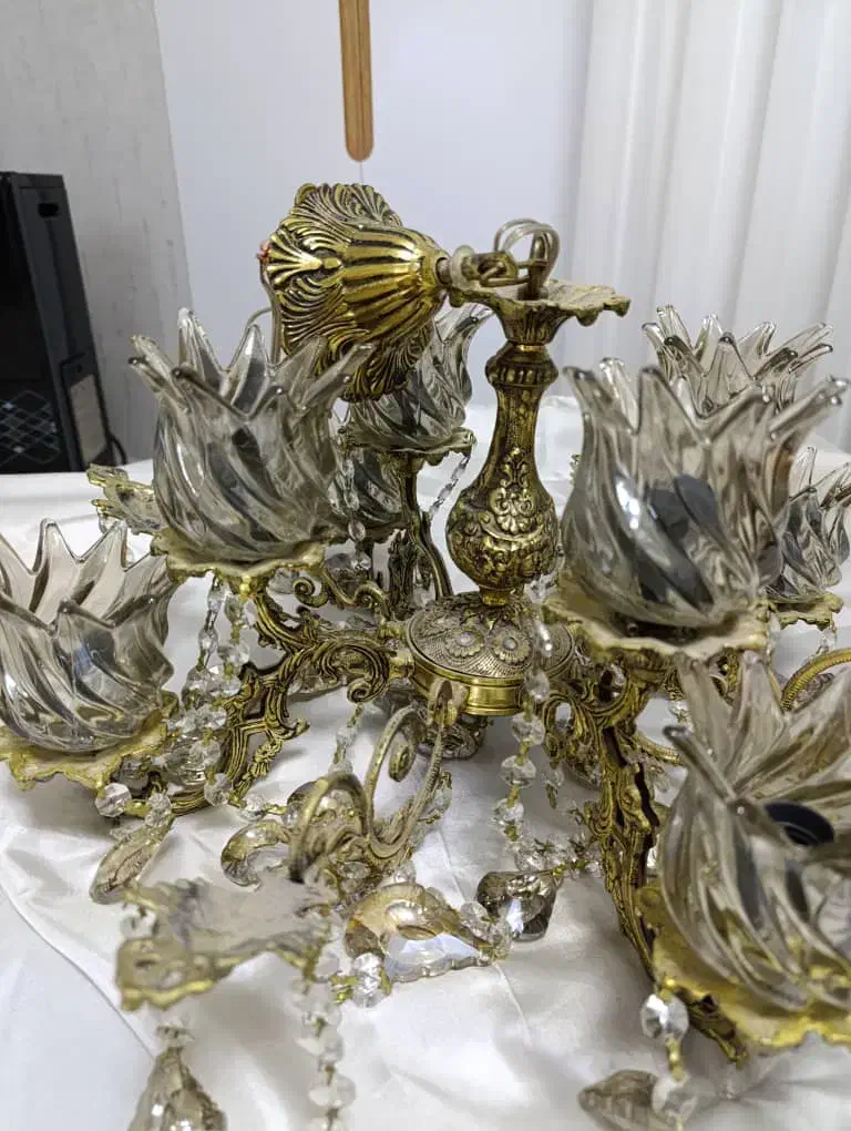 لوستر|لوستر و چراغ آویز|همدان, |دیوار