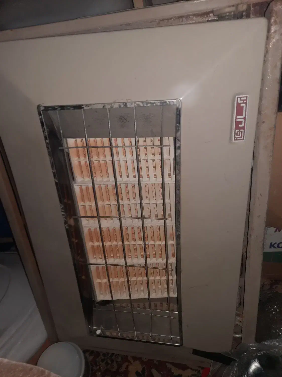 بخاری دیواری (گازی)آبسال|بخاری، هیتر، شومینه|اهواز, ۲۴ متری|دیوار