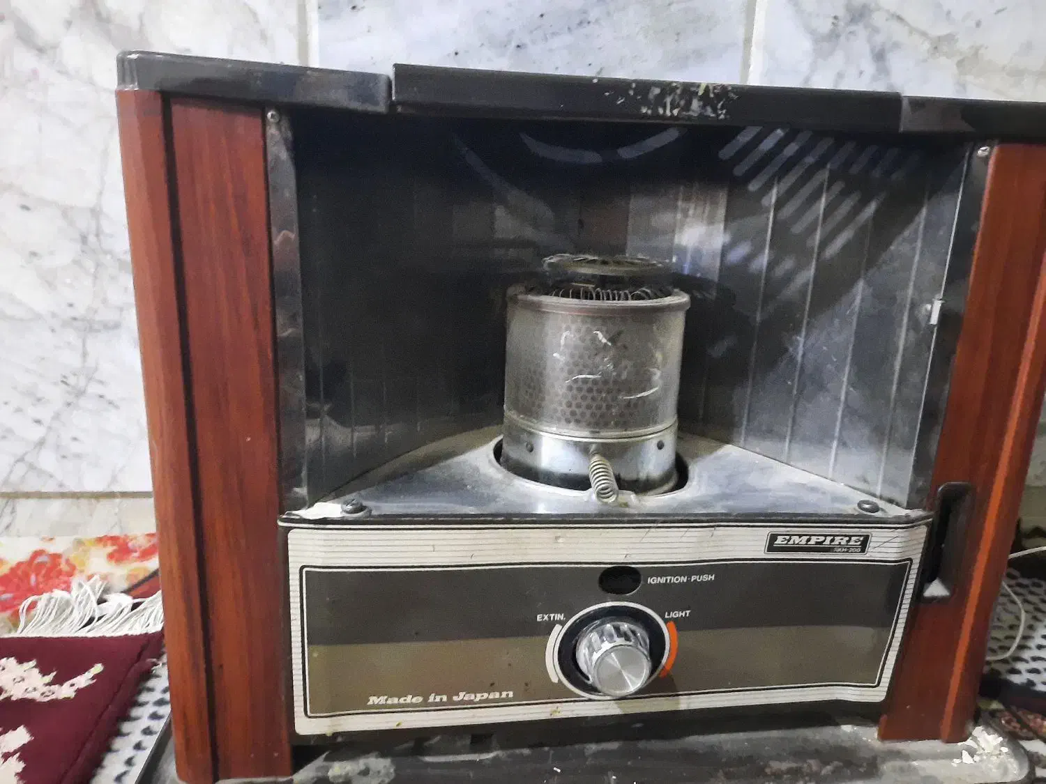 بخاری نفتی ژاپنی|بخاری، هیتر، شومینه|ایرانشهر, |دیوار