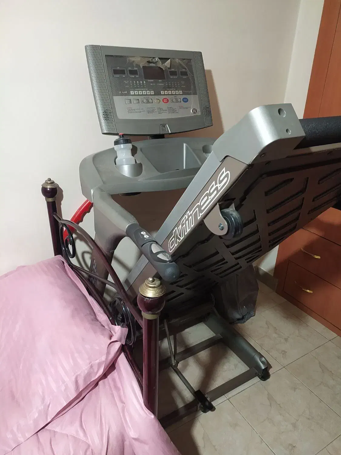 تردمیل حرفه ای orchid in shape|تجهیزات ورزشی|قائمشهر, |دیوار