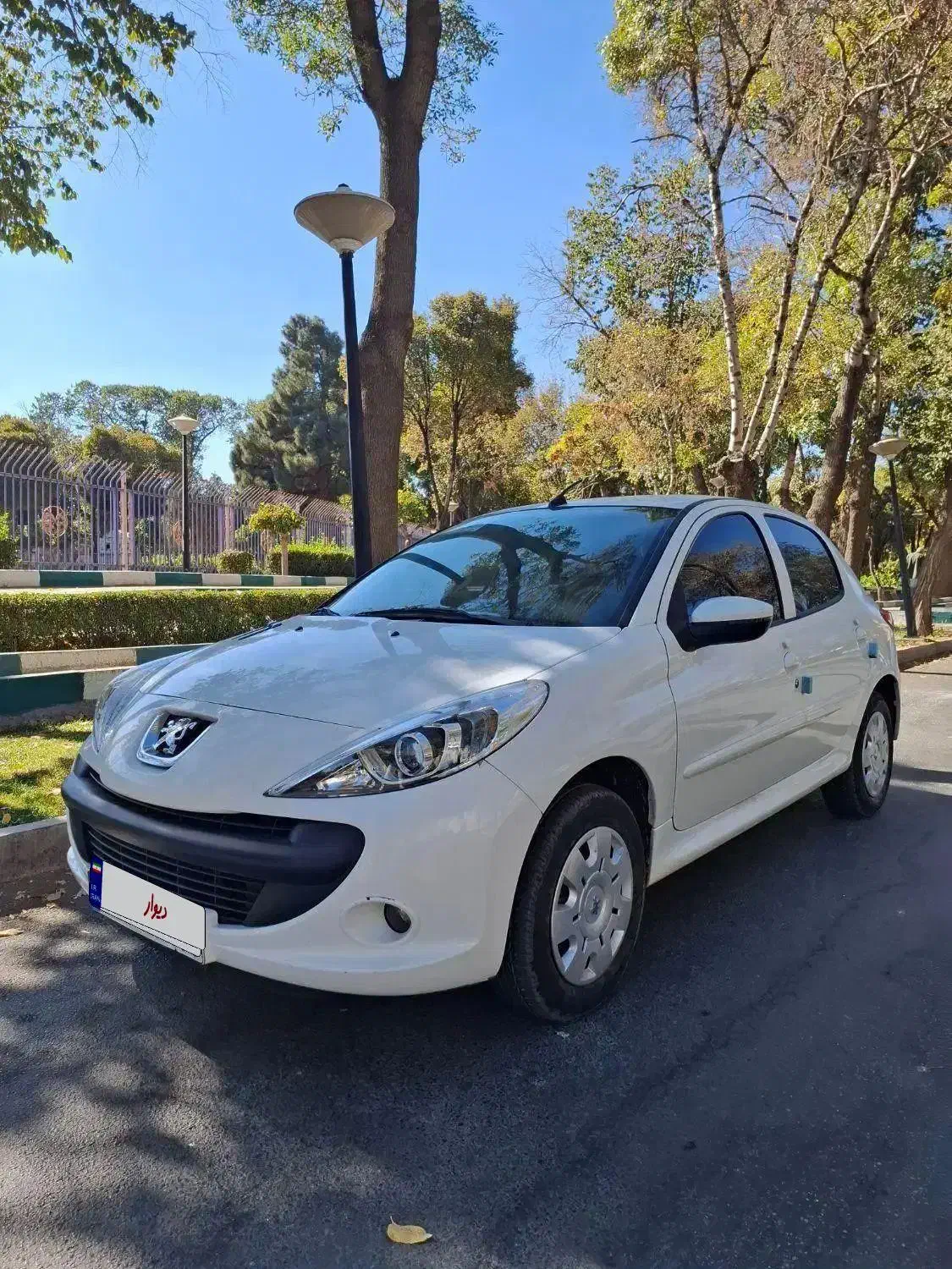 207 تیو 3 بدون رنگ|خودرو سواری و وانت|اراک, |دیوار