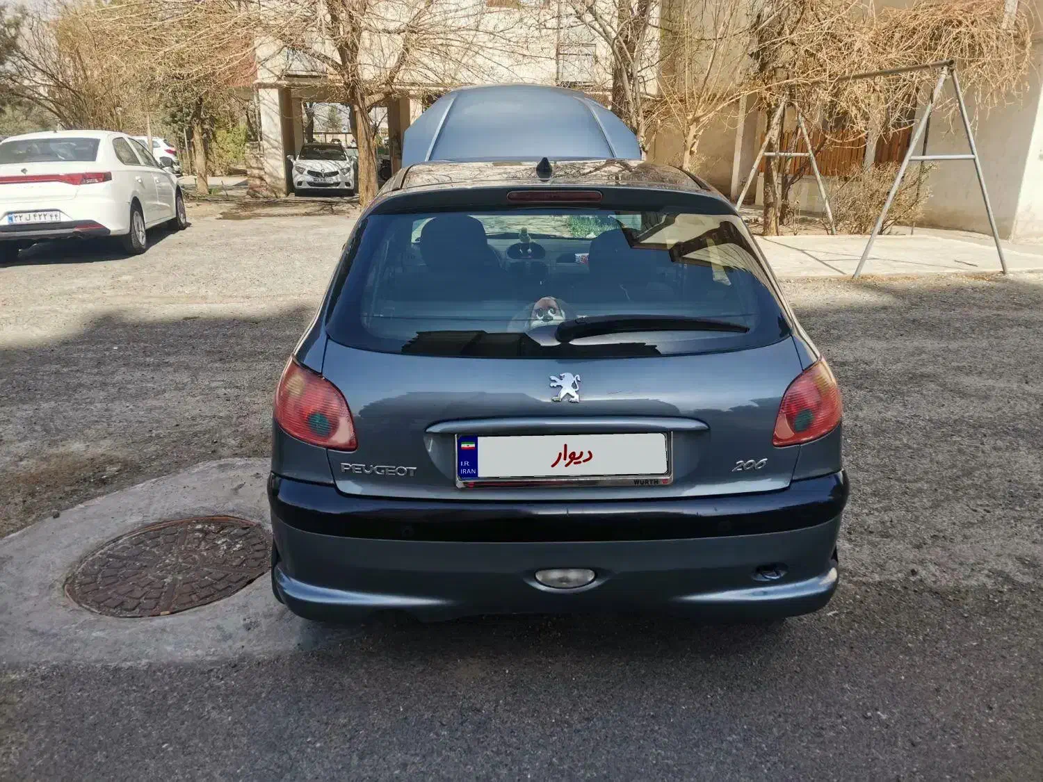 206tu3 مدل 97|خودرو سواری و وانت|تهران, افسریه شمالی|دیوار