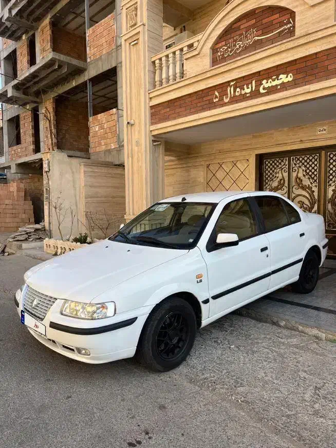 سمند مدل ۹۲ سالم|خودرو سواری و وانت|نظرآباد, رسالت|دیوار