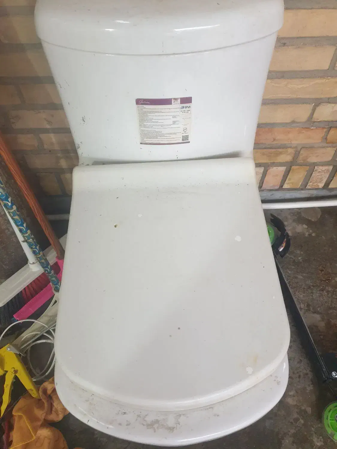 توالت فرنگی|لوازم سرویس بهداشتی|دزفول, |دیوار