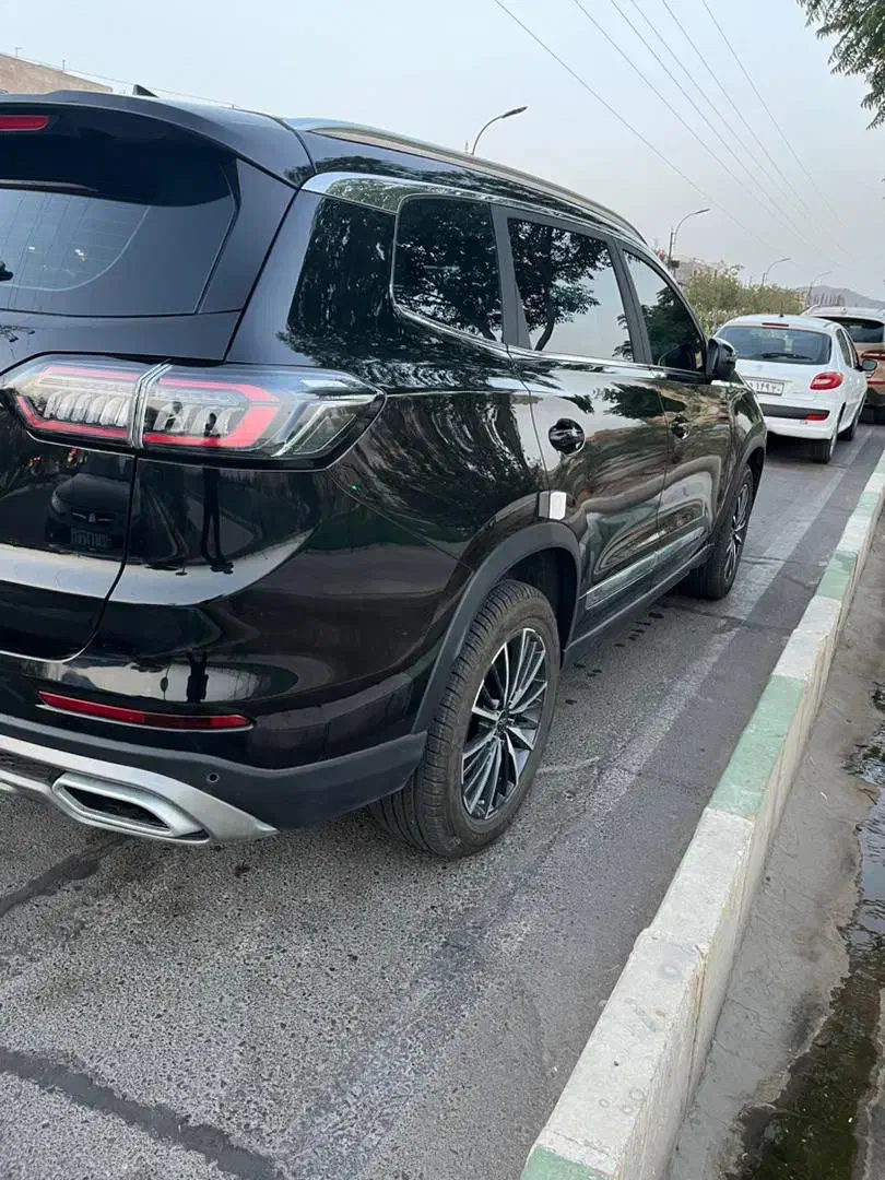 تیگو8 e+|خودرو سواری و وانت|پرند, فاز ۱|دیوار