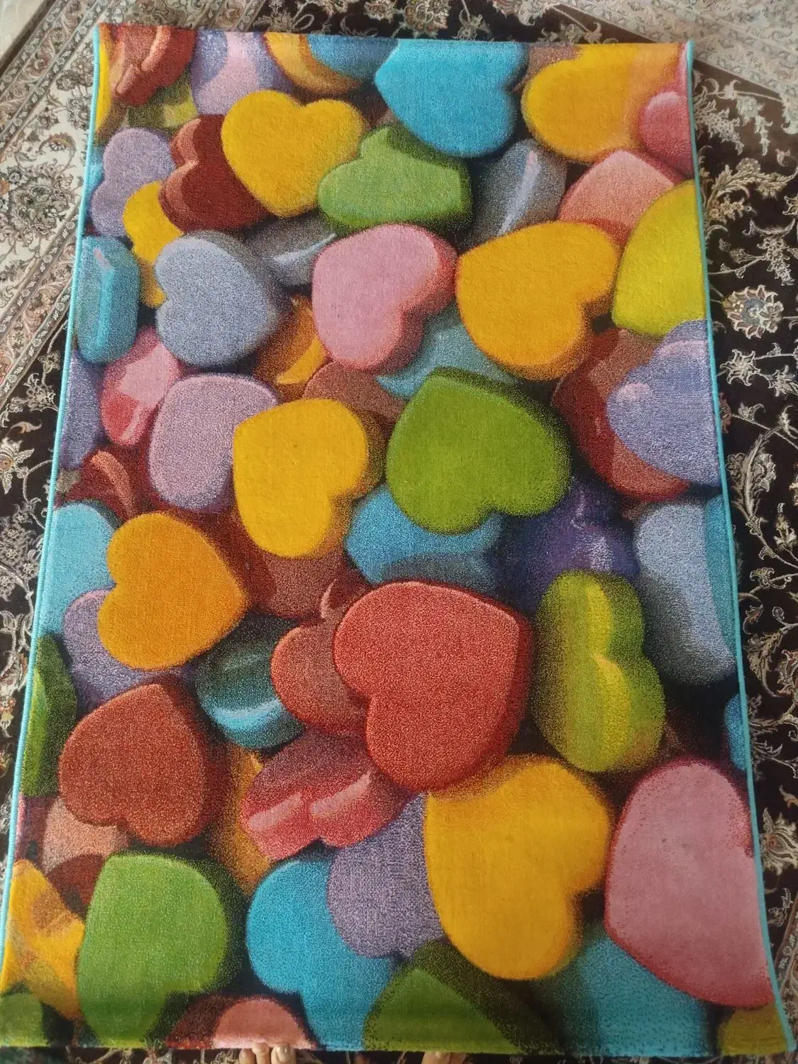 قالیچه|فرش|بندر انزلی, میان پشته|دیوار