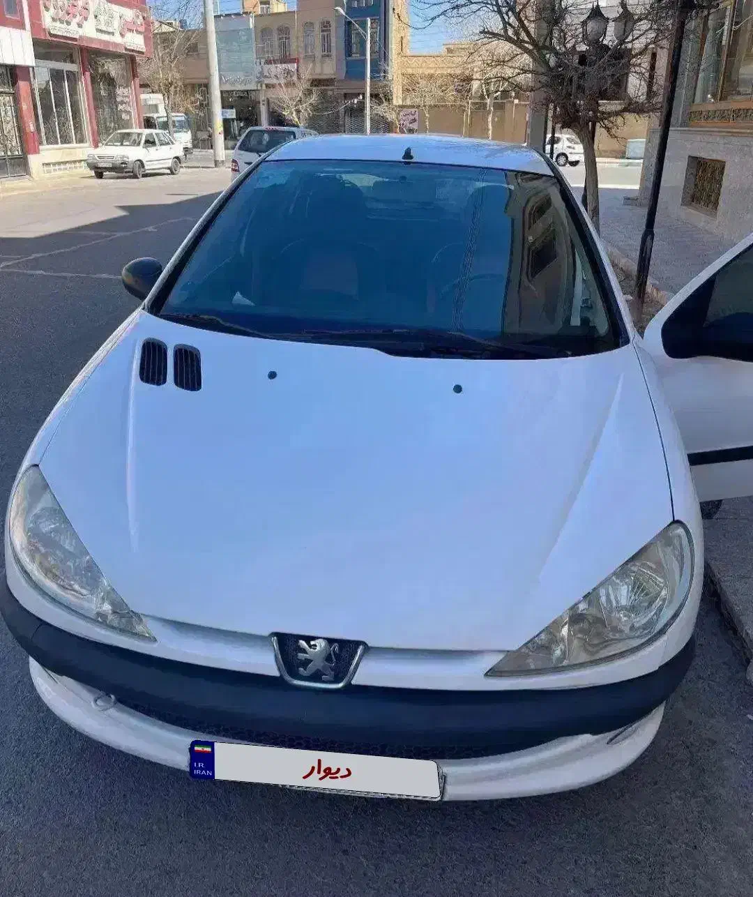 ۲۰۶ تیپ ۹۸|خودرو سواری و وانت|یزد, |دیوار