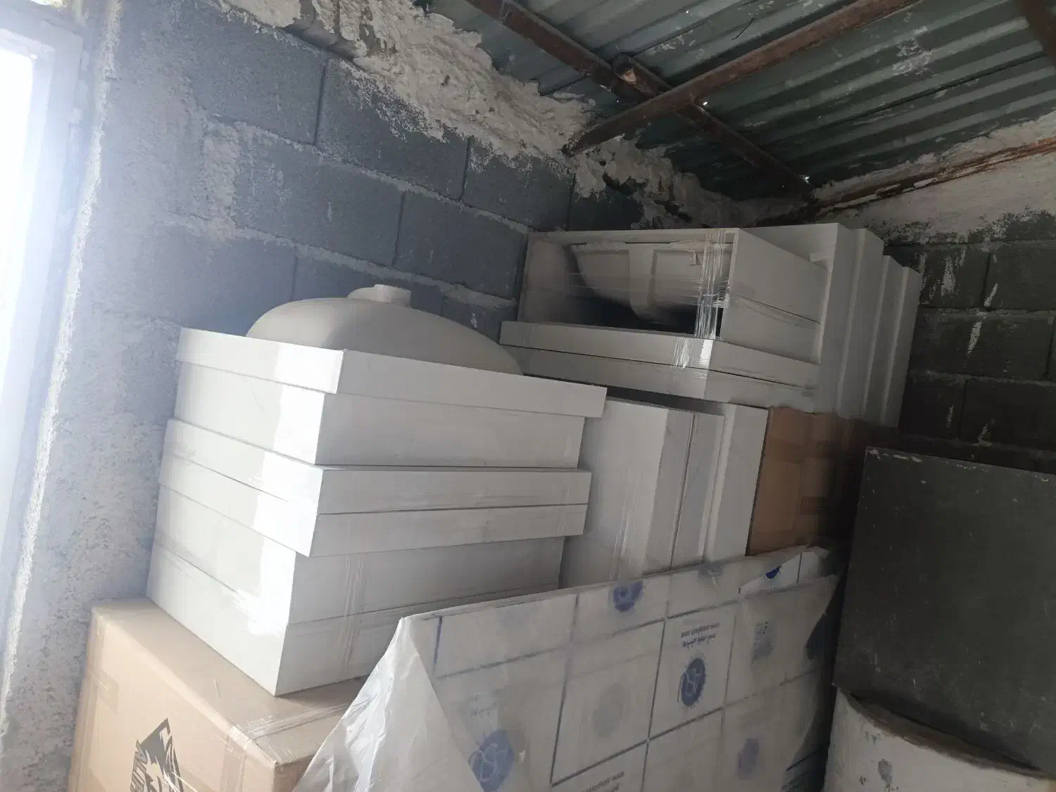 فروش کاسه روشویی و فرنگی|لوازم سرویس بهداشتی|باغستان, |دیوار