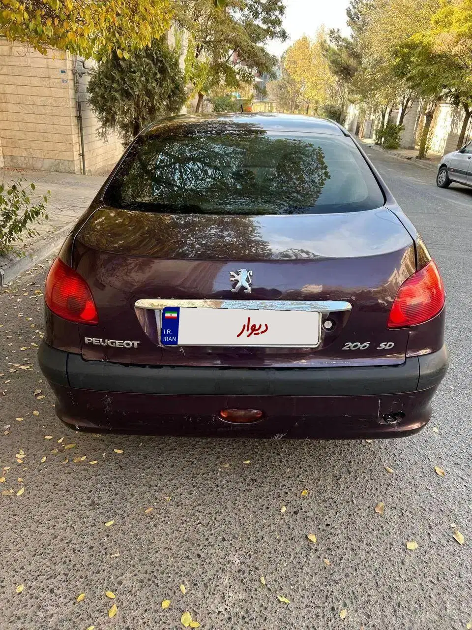 پژو 206 sd v20|خودرو سواری و وانت|تهران, حکیمیه|دیوار