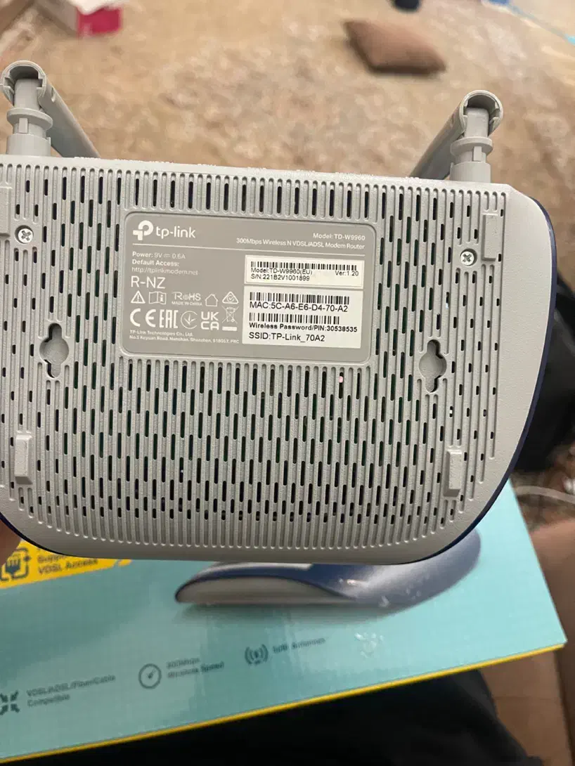 مودم tp-link|مودم و تجهیزات شبکه|همدان, |دیوار