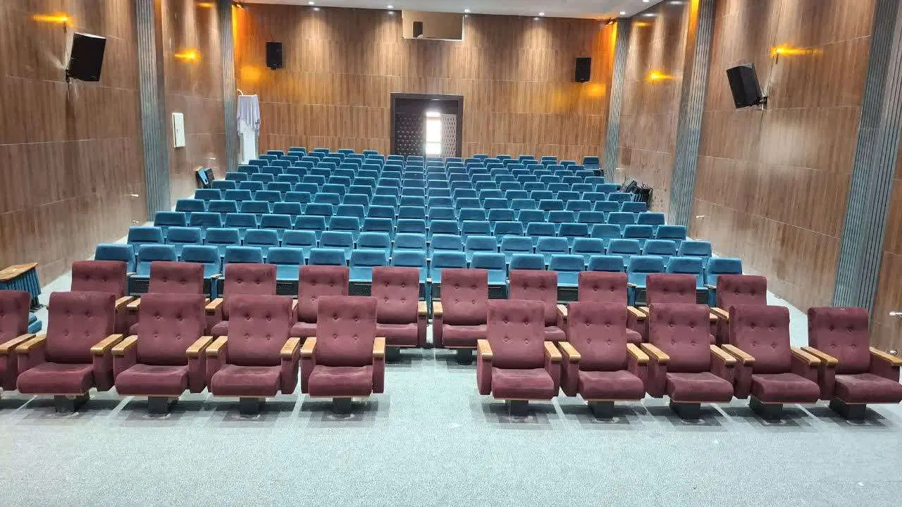تولید و تجهیز صندلی های آمفی تئاتر ، همایش ، سینما|مبلمان اداری|تهران, دکتر هوشیار|دیوار