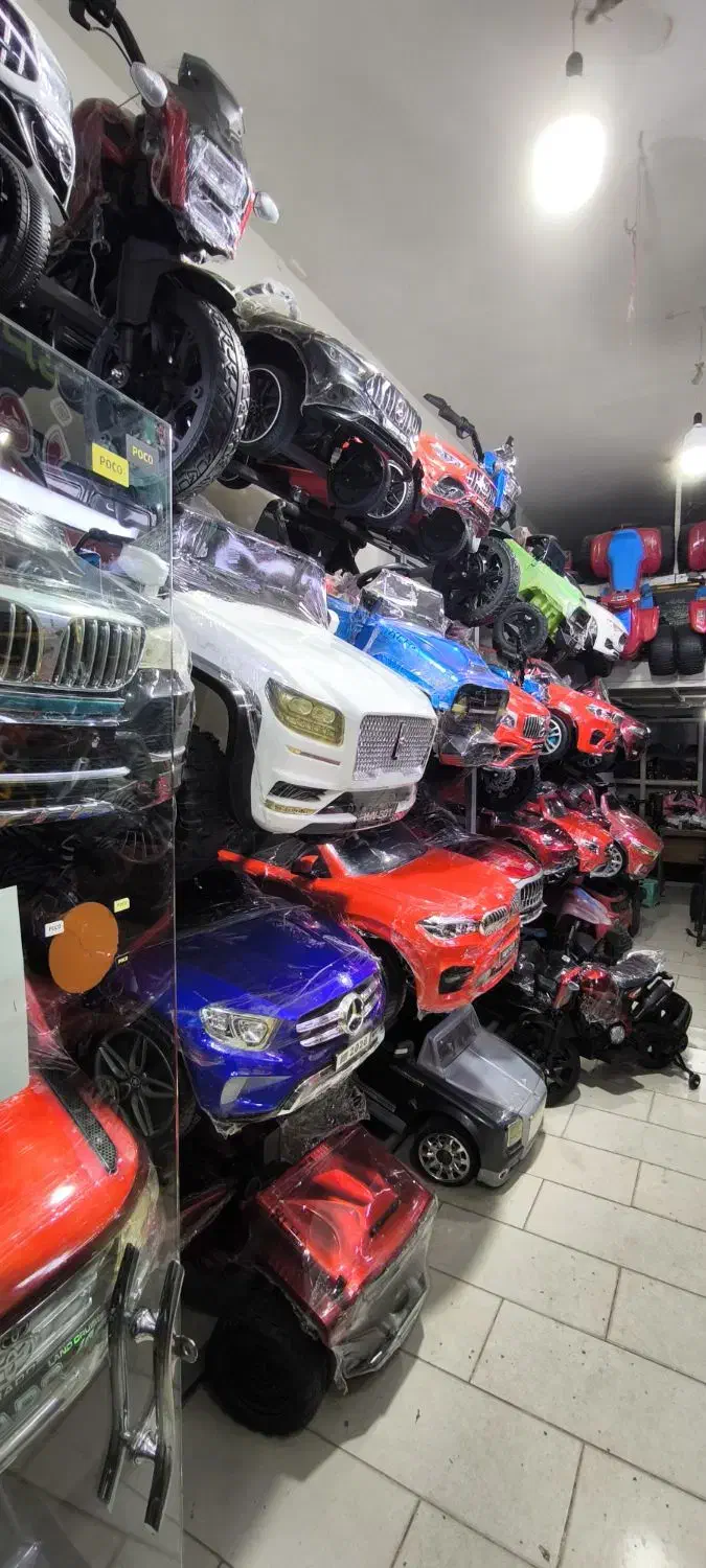 بزرگترین مرجع تخصصی موتور وماشین شارژی استان قزوین|اسباببازی|تاکستان, |دیوار