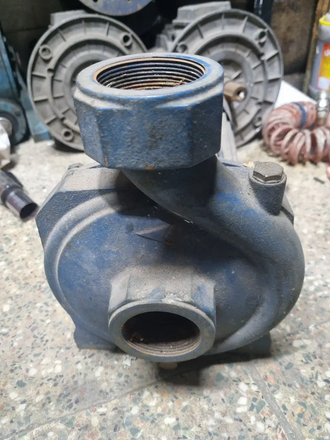 پمپ آب 3 فاز|مصالح و تجهیزات ساختمان|رباط‌کریم, نصیرشهر|دیوار