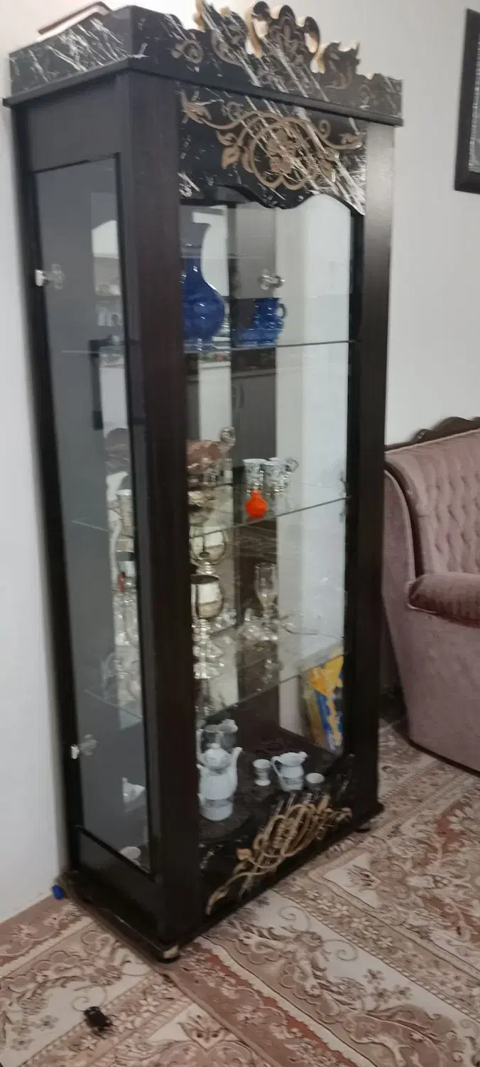 گنجه|بوفه، ویترین، کنسول|مشهد, شهید جنگی|دیوار