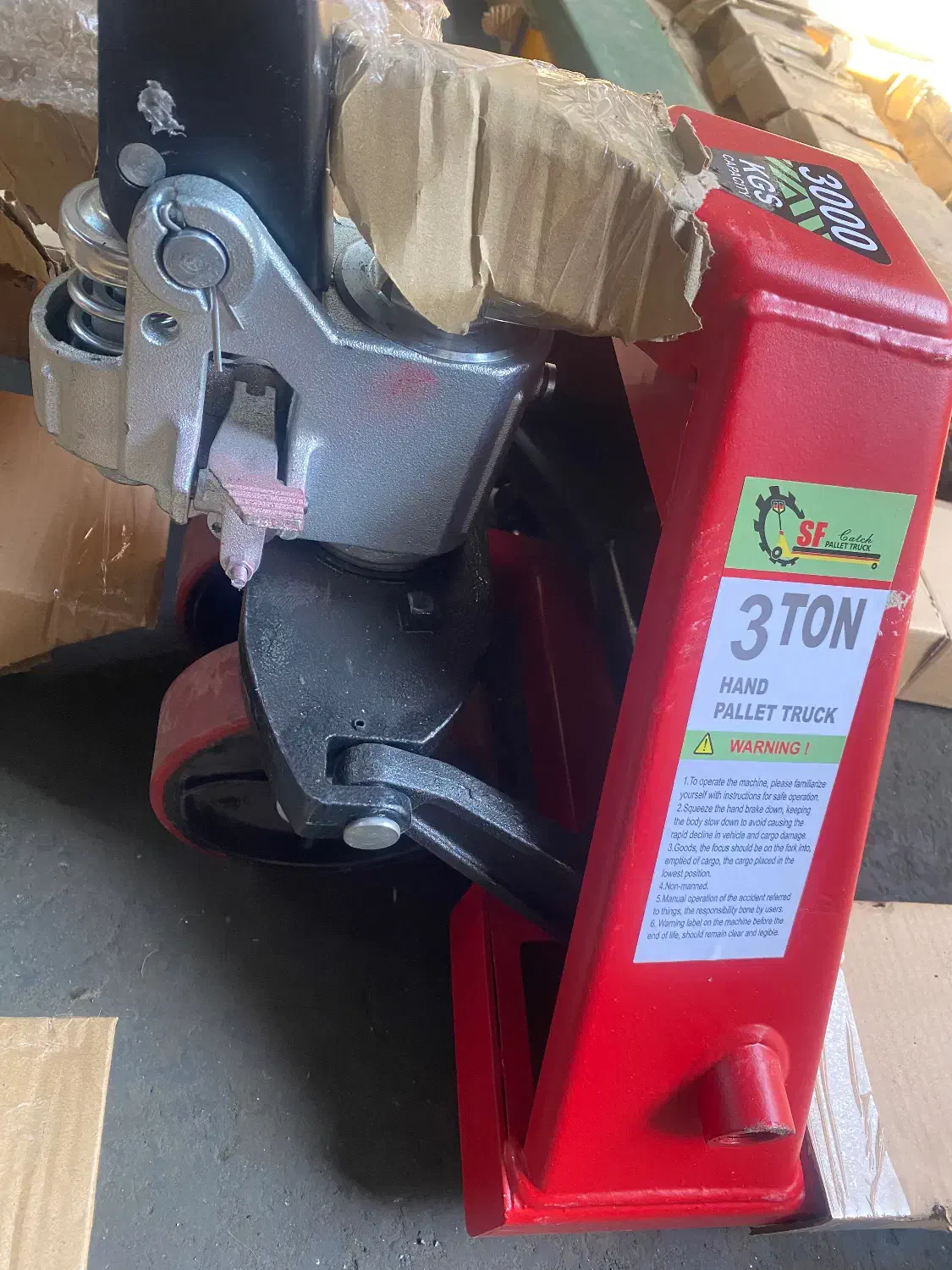 جک پالت ۳ تن|ماشینآلات صنعتی|پردیس, شهرک صنعتی خرمدشت فاز ۷|دیوار