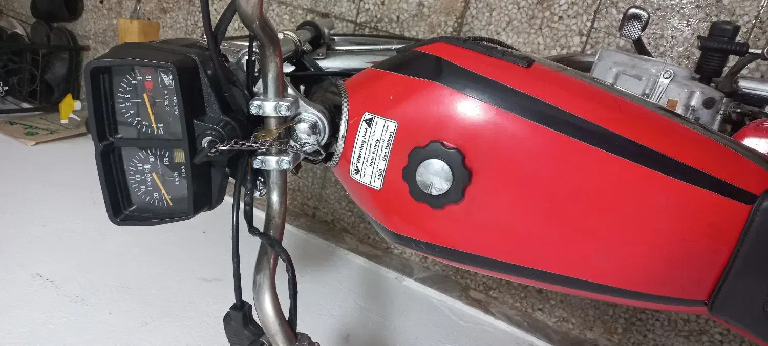 موتور هندا 125cc|موتورسیکلت|رشت, استقامت ۱|دیوار