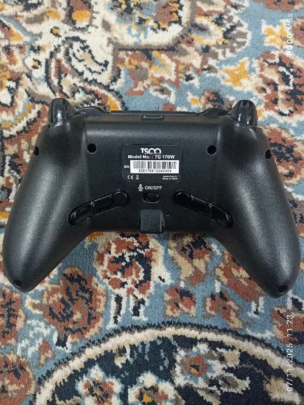 دسته بازی مخصوص ps4 لپ تاپ|کنسول، بازی ویدئویی و آنلاین|رشت, امین الضرب|دیوار