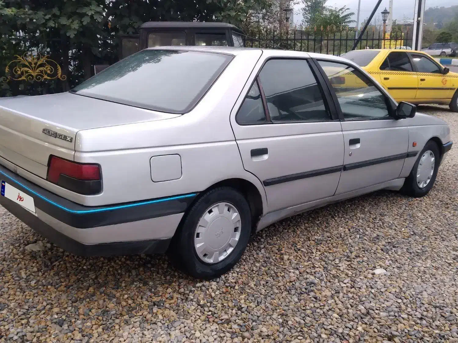 پژو ۴۰۵ مدل ۸۵ درجه ۱|خودرو سواری و وانت|لیسار, |دیوار