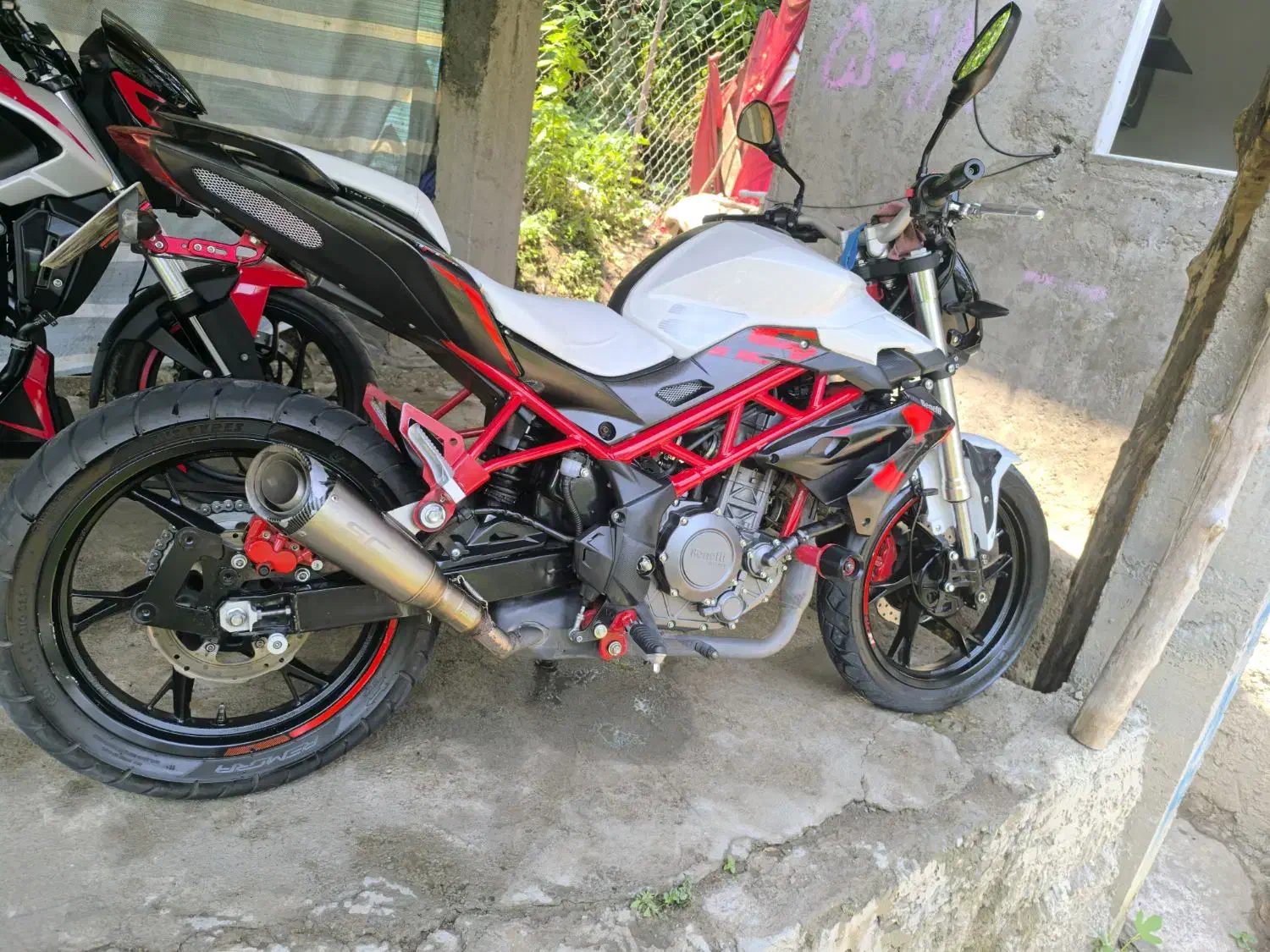 موتور بنلی 250تک سیلندر یاماها کاوازاکی ns|موتورسیکلت|رشت, جانبازان|دیوار