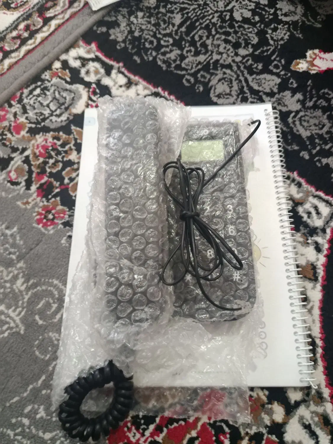 تلفن خانگی نو فروشی|تلفن رومیزی|اقبالیه, |دیوار