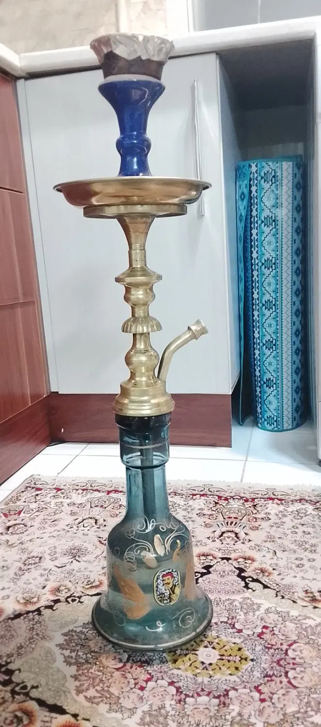 قلیون برنج|صنایع دستی و سایر لوازم تزئینی|تهران, دژکام|دیوار