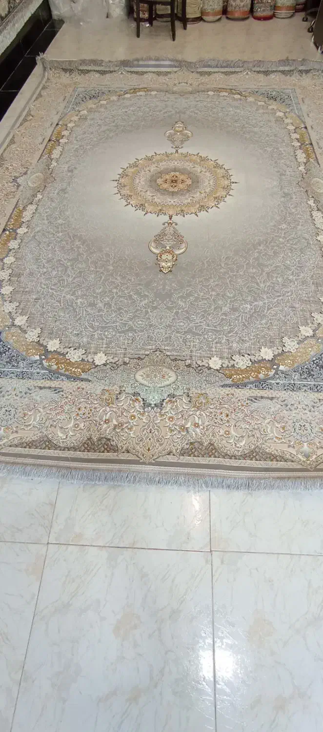 فرش تخفیفی۱۲۰۰شانه نو اکرولیک درجه یک باضمانت|فرش|اردبیل, |دیوار