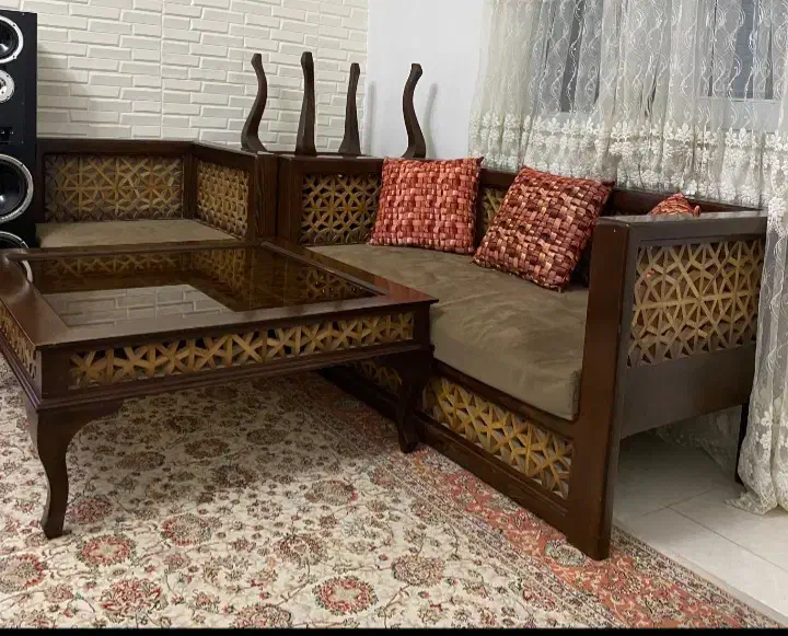 مبل ۷نفره|مبلمان خانگی و میز عسلی|کرج, شهرک اوج|دیوار