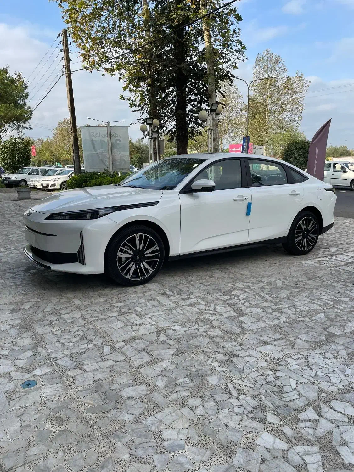 خودرو پلاگین هایبرید چانگان NevoA05|خودرو سواری و وانت|رشت, اسماعیل آباد|دیوار