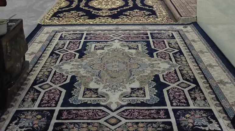 دوعدد فرش 12 متری 700 شانه|فرش|کهریزک, |دیوار