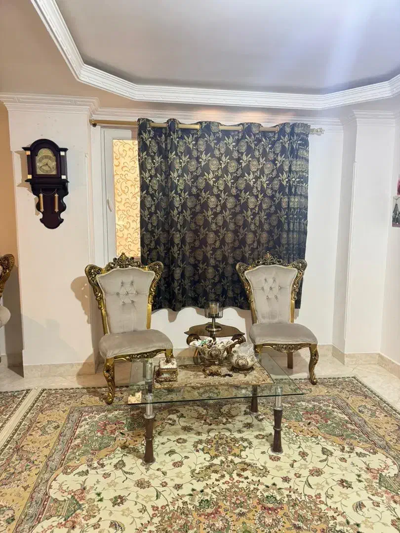 مبلمان سلطنتی چوب راش|مبلمان خانگی و میز عسلی|قشم, |دیوار