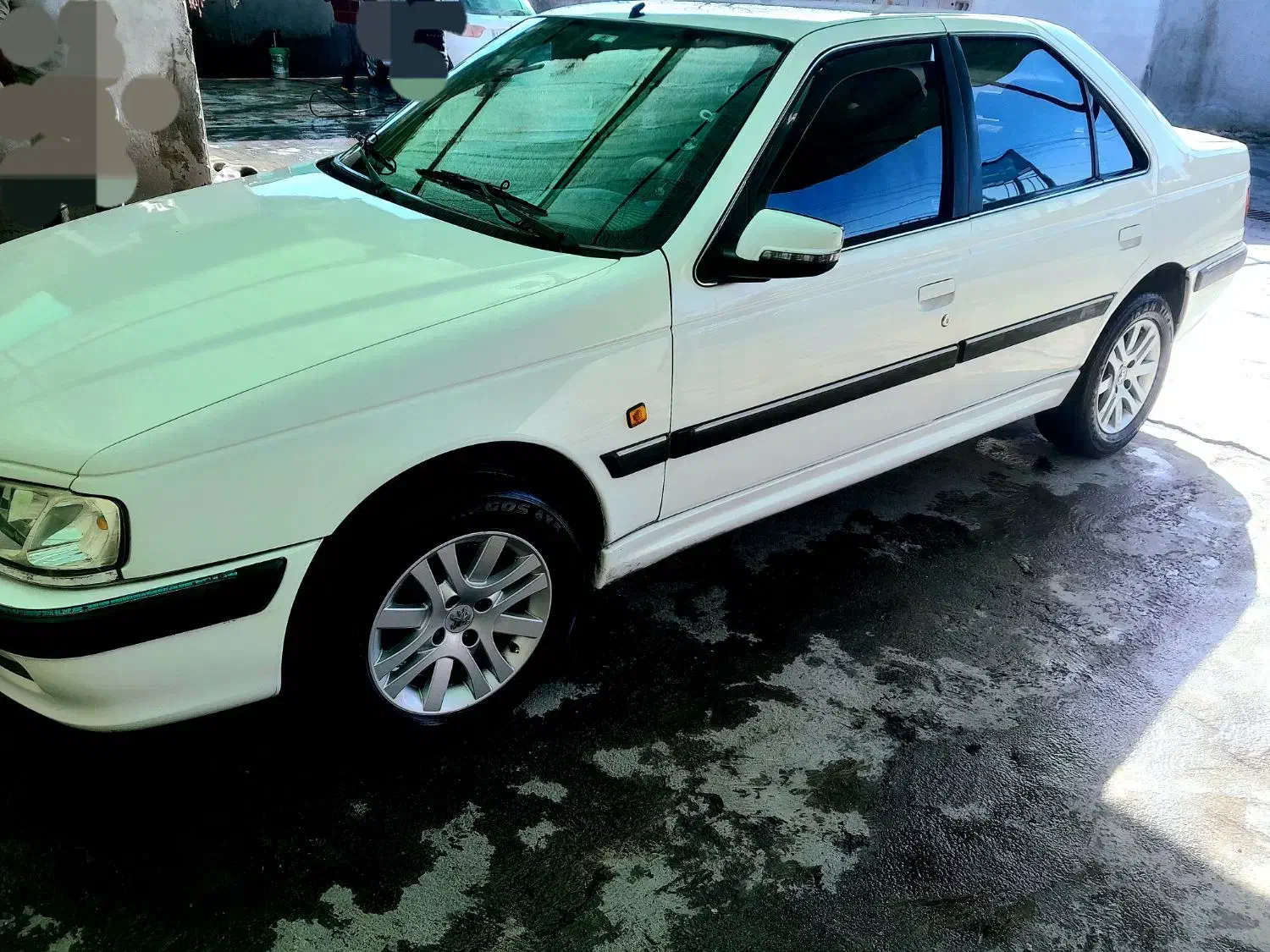 پژو پارس سال مدل ۹۳|خودرو سواری و وانت|آمل, |دیوار