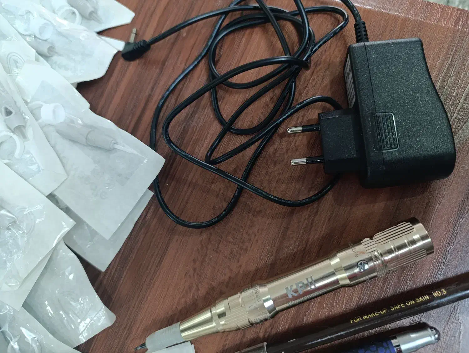 وسایل تتو ابرو و فیبروز|آرایشی، بهداشتی، درمانی|آشخانه, |دیوار