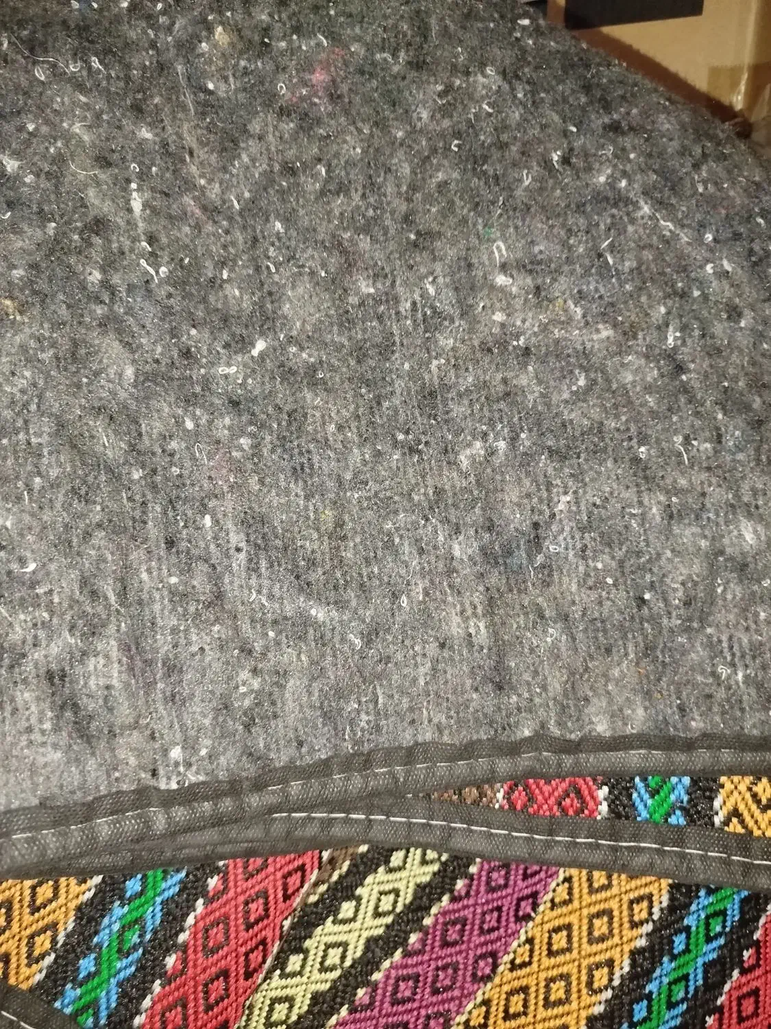 گبه یا نمد|گلیم، جاجیم، گبه|ابهر, |دیوار