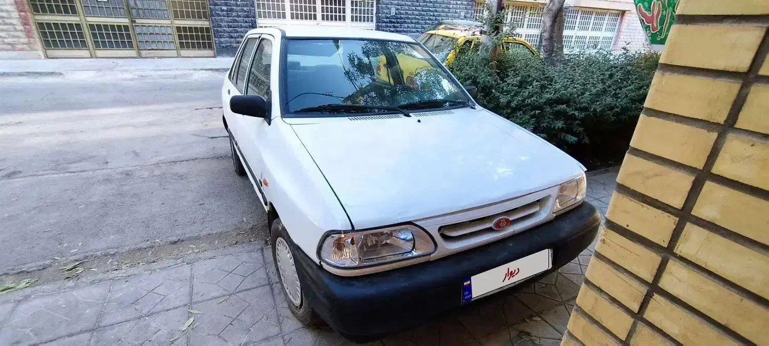 پراید انژکتری مدل 83خونگی|خودرو سواری و وانت|اصفهان, خانه اصفهان|دیوار