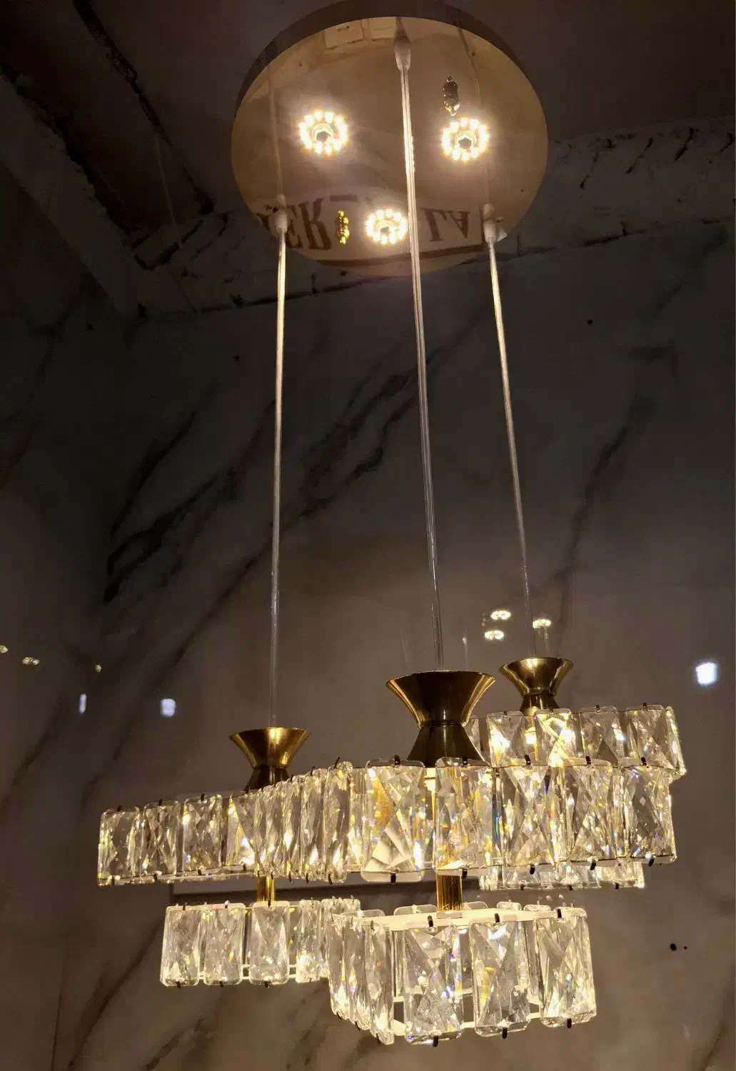 لوستر آویز|لوستر و چراغ آویز|تبریز, |دیوار