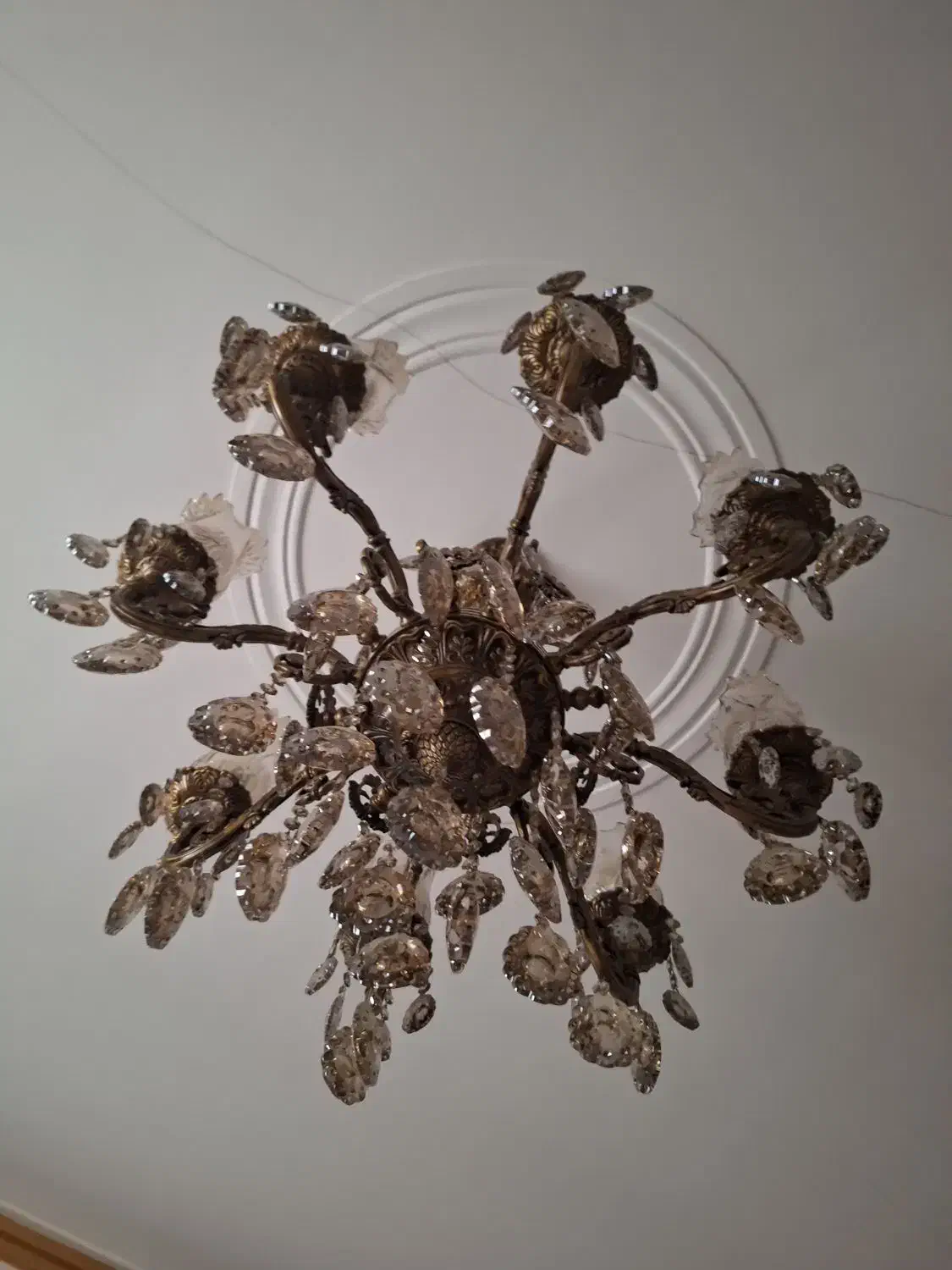 لوستربرنج|لوستر و چراغ آویز|تهران, خزانه|دیوار