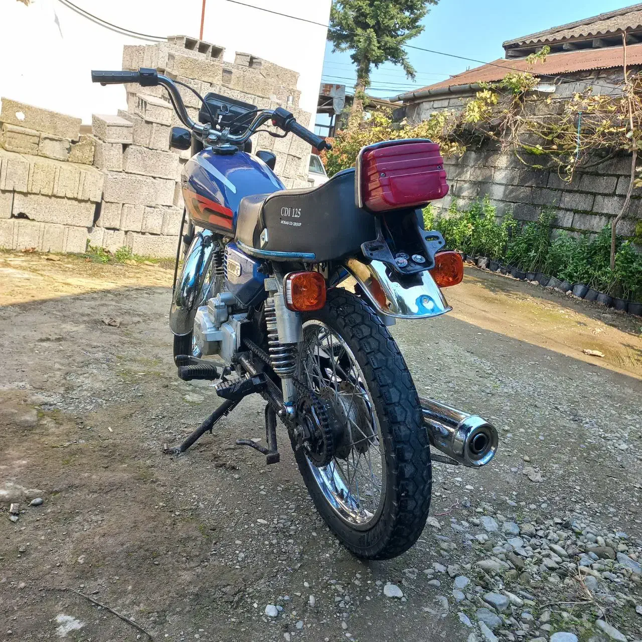 موتور ۲۰۰ مزاییده|موتورسیکلت|کلاچای, |دیوار