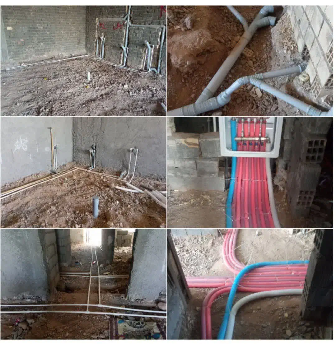 لوله کشی خورده کاری کلی نصب پمپ و شیرآلات ساختمان|خدمات پیشه و مهارت|طبس, |دیوار