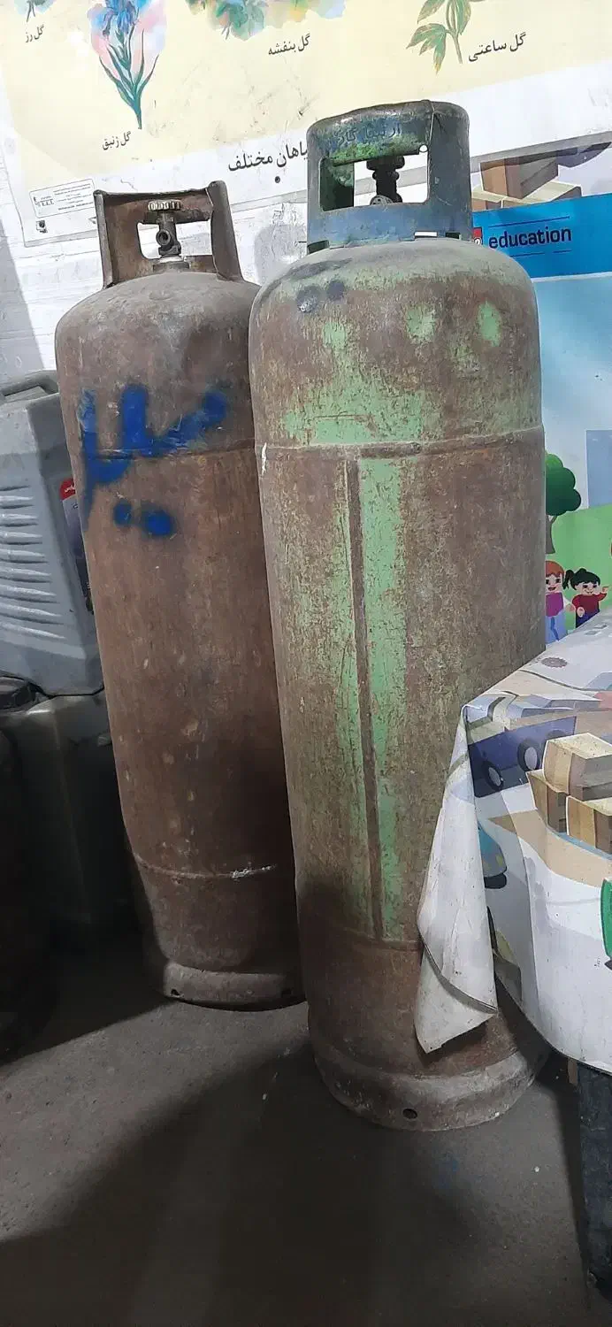 کپسول ۲۵ کیلویی پرسی گاز|اجاق گاز و لوازم برقی پخت‌وپز|نسیم‌شهر, |دیوار