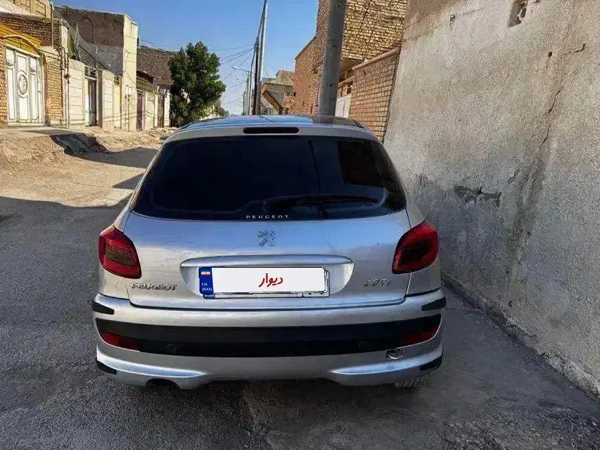 پژو ۲۰۷i مدل ۹۶ بی رنگ|خودرو سواری و وانت|آبادان, |دیوار