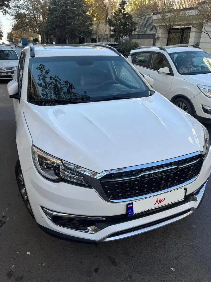 فیدلیتی ۴۰۱ ۷ نفره معاوضه با خودرو خارجی چینی|خودرو سواری و وانت|کرج, حاجی آباد|دیوار