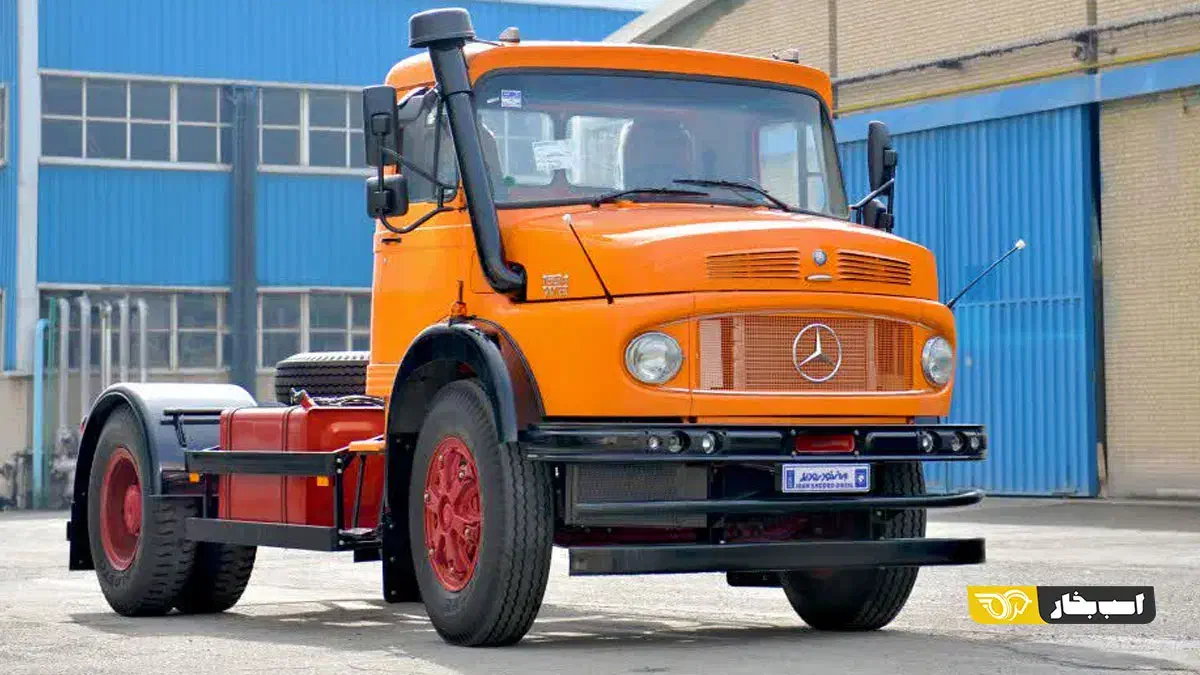 ثبت نام بنز ۱۹۳۰ تک باری وکمپرس اقساطی|خودرو سنگین|گرگان, |دیوار