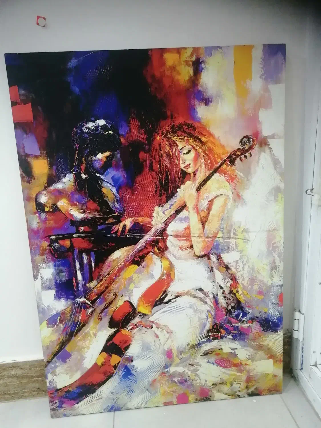 تابلو|تابلو، نقاشی، عکس|کلاله, |دیوار