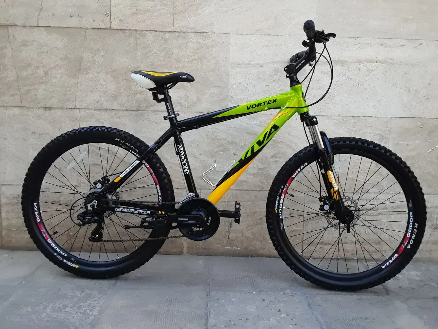 دوچرخه ویوا سایز ۲۶ اصل تایوان آلمینیوم واقعا درحد|دوچرخه، اسکیت، اسکوتر|تهران, خزانه|دیوار