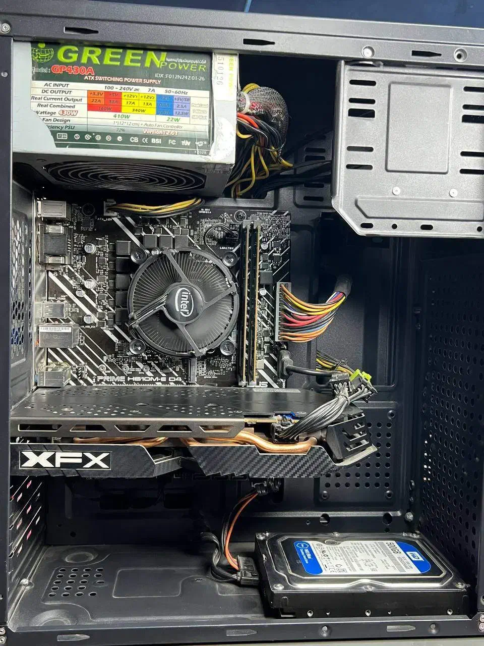 کیس و مانیتور گیمینگ|رایانه رومیزی|بندرعباس, |دیوار