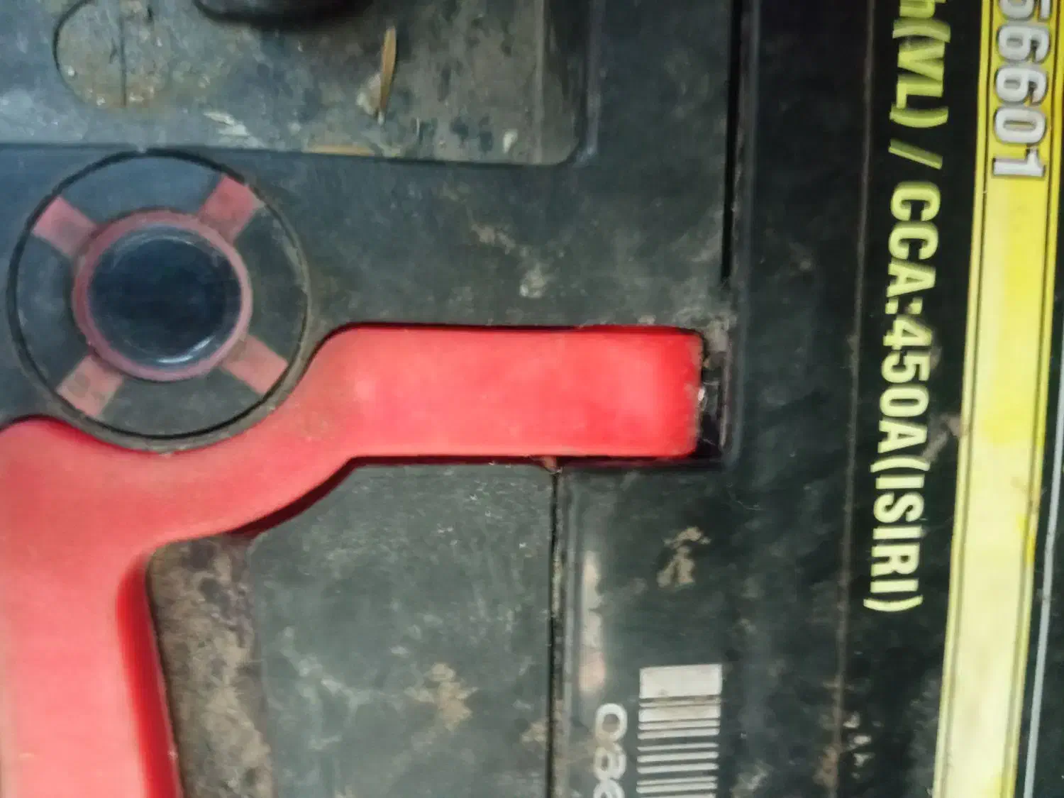 باطری 66 آمپر ماشین|قطعات یدکی و لوازم جانبی|فریدون‌کنار, |دیوار