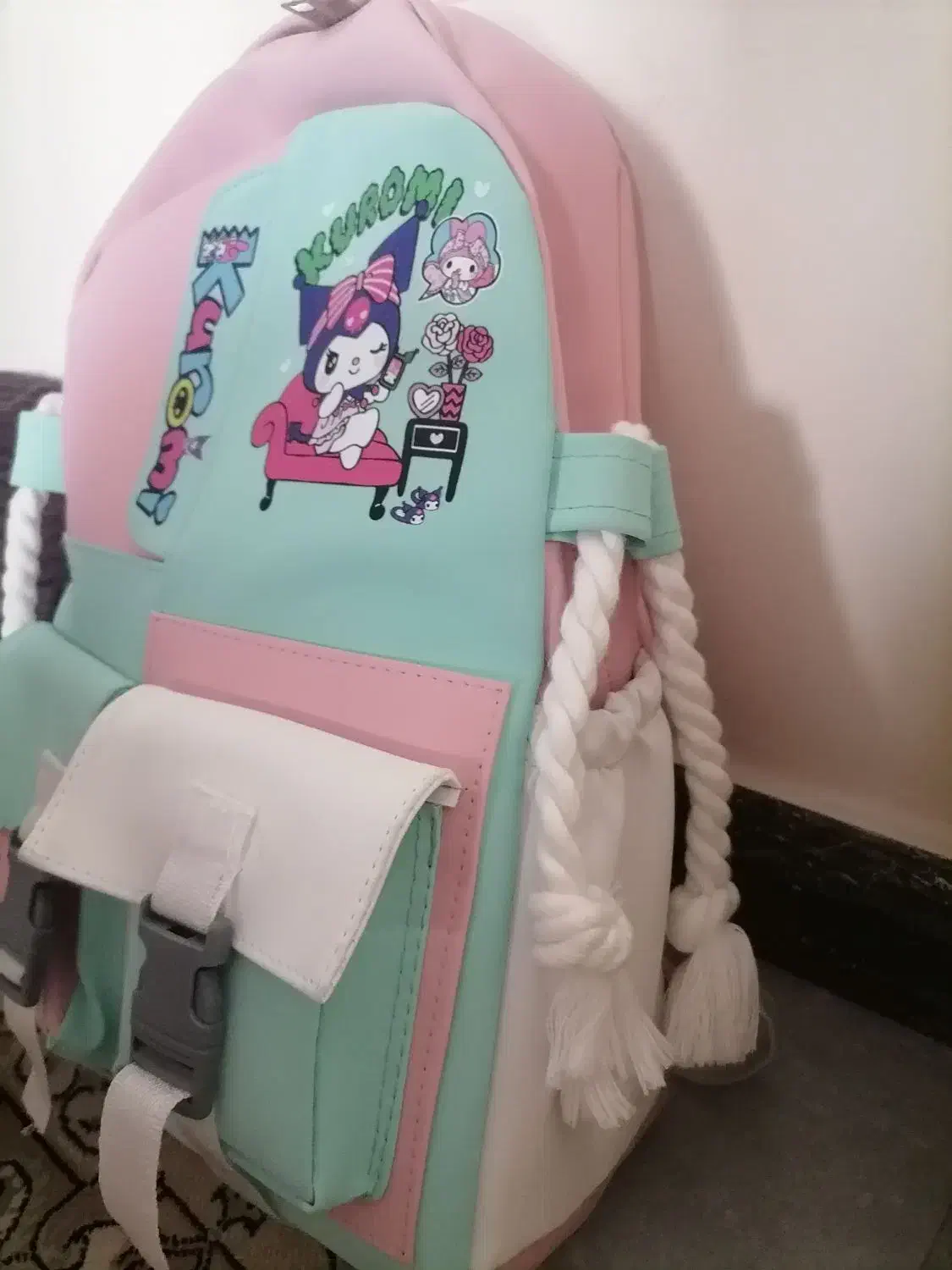 کوله پشتی نو کرومی ضد آب|کیف، کفش، کمربند|تهران, مسعودیه|دیوار