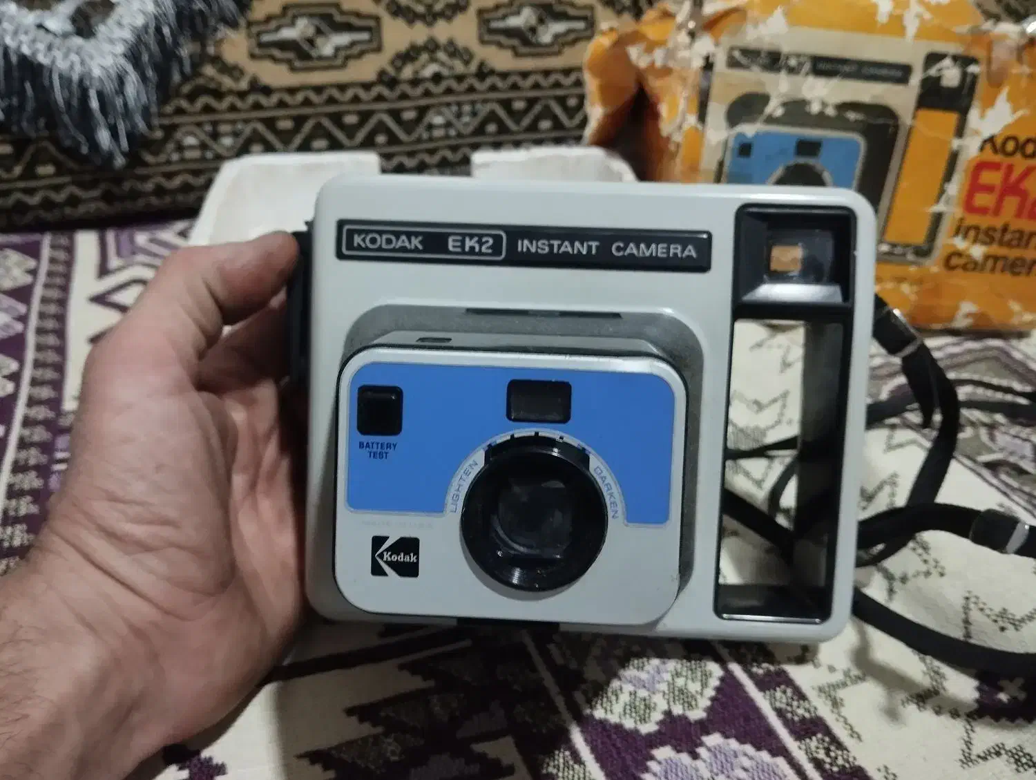 دوربین عکاسی kodak ..EK2|دوربین عکاسی و فیلم‌برداری|کلاچای, |دیوار