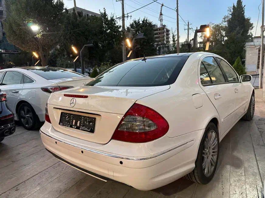 بنز / E240 / مدل 2003/ اورحال 2009|خودرو سواری و وانت|شیراز, فرهنگ شهر|دیوار