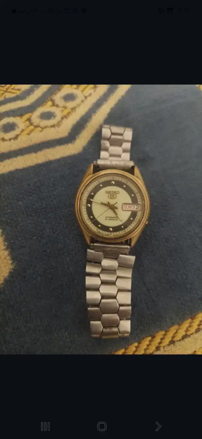 ساعت سیکو5 فوق کلکسیونی شبنما|ساعت|نجفآباد, یزدانشهر|دیوار